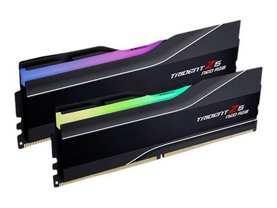 G.Skill Trident Z5 Neo RGB - DDR5 - Kit - 32 GB: 2 x 16 GB - DIMM 288-PIN - 5600 MHz / PC5-44800 - ungepuffert_1