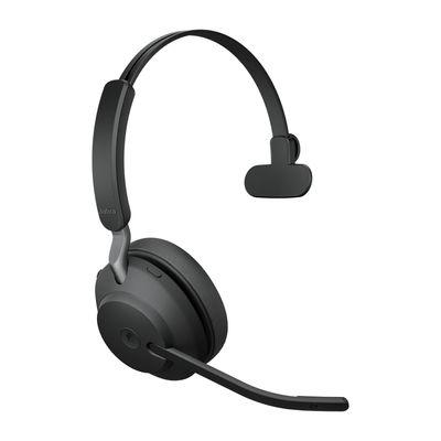 Jabra On-Ear Mono Headset Evolve2 65 MS USB-A_3