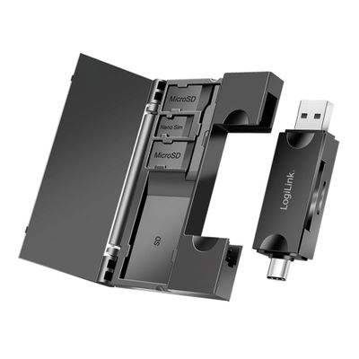 Cardreader Logilink USB 3.2 with Case_1