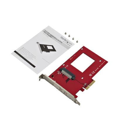 StarTech.com Adapter PEX4SFF8639 - 2.5" U.2 NVMe SSD - U.2/PCIe 4x_6