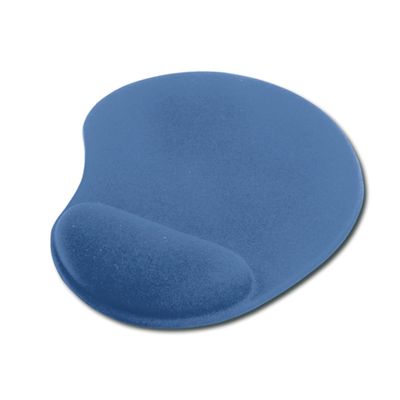 Ednet Mouse Pad with Wrist Pillow - Blue_1