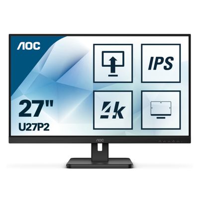 AOC LED-Display U27P2 - 68.6 cm (27") - 3840 x 2160 4K UHD_thumb