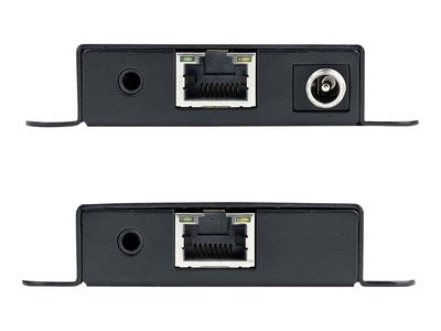 StarTech.com HDMI Ethernet Extender über CAT6/CAT5, 4K 30Hz/40 m oder 1080p/70 m, HDMI over Ethernet/IP Extender, HDMI Lan Transmitter und Receiver Kit, HDMI Verlängerung, IR (EXTEND-HDMI-4K40C6P1) - Erweiterung für Video/Audio - HDMI_7