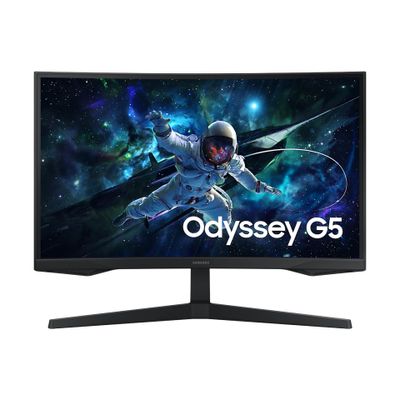 Samsung WQHD-Gaming-Monitor Odyssey G55C - 68 cm (27") - 2560 x 1440 WQHD_thumb