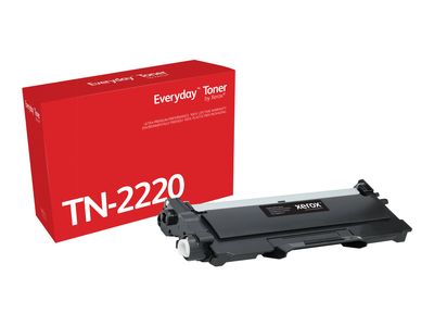Xerox Everyday Mono Toner - Schwarz (Alternative zu: Brother TN-2220)_2