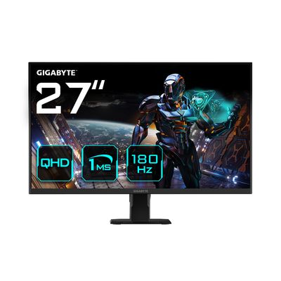 GIGABYTE Gaming Monitor GS27QA - 68.6 cm (27") - 2560 x 1440 QHD_thumb
