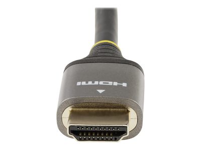 StarTech.com 2m HDMI 2.1 Kabel 8K - Zertifiziertes Ultra High Speed HDMI Kabel 48Gbit/s - 8K 60Hz/4K 120Hz HDR10+ eARC - UHD 8K HDMI Monitorkabel - Monitor/TV - Flexible TPE Ummantelung  (HDMM21V2M) - HDMI-Kabel mit Ethernet - 2 m_1