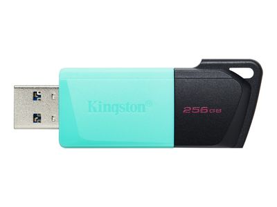Kingston USB-Stick DataTraveler Exodia M - USB 3.2 Gen 1 (3.1 Gen 1) - 256 GB - Black/Turquoise_2