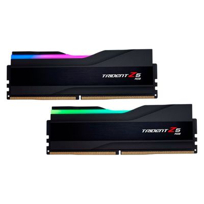 G.Skill RAM Trident Z5 RGB - 96 GB (2 x 48 GB Kit) - DDR5 5600 UDIMM CL40_thumb
