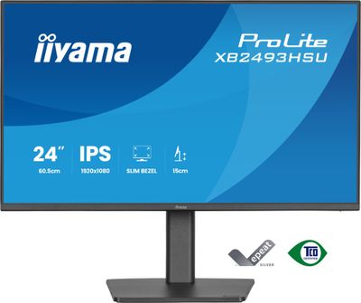 iiyama LED-Display ProLite XB2493HSU-B1 - 60.5 cm (24") - 1920 x 1080 Full HD_2