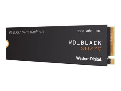 WD SSD Black SN770 WDS200T3X0E - 2 TB - M.2 2280 - PCIe 4.0 x4 NVMe_1
