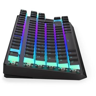 Endorfy kabellose Gaming-Tastatur  Thock TKL Wireless Pudding - Schwarz_6