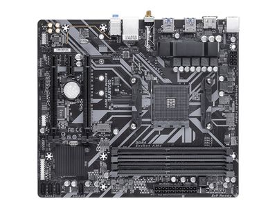 Gigabyte B450M DS3H WIFI - 1.0 - Motherboard - micro ATX - Socket AM4 - AMD B450_2