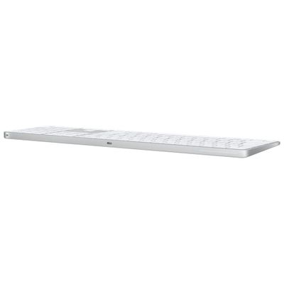 Apple Tastatur Magic Keyboard mit Touch ID - Weiß / Silber_3