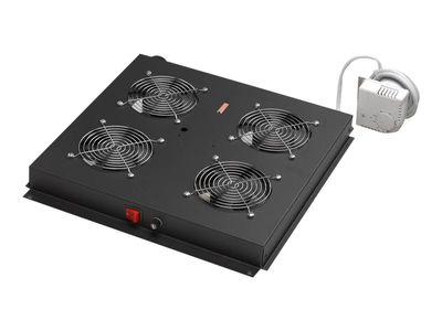 Digitus DN-19 FAN-4-B-N rack roof with 2 fans_thumb