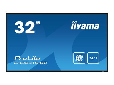 iiyama LED-Display ProLite LH3241S-B2 - 81 cm (32") - 3840 x 2160 4K_thumb