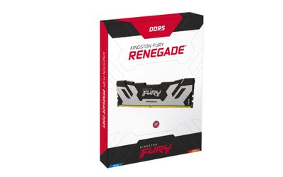 Kingston RAM FURY Renegade Silver - 32 GB (2 x 16 GB Kit) - DDR5 6400 DIMM CL32_7