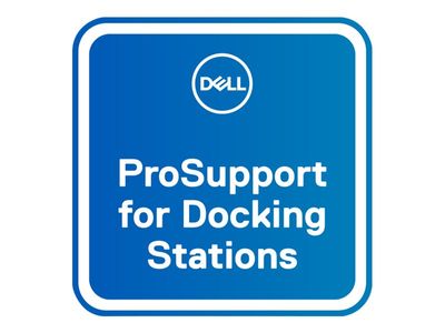 Dell Upgrade from 3Y Basic Advanced Exchange to 5Y ProSupport for Docking Stations - extended service agreement - 5 years - shipment_thumb