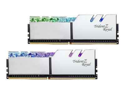 G.Skill RAM Trident Z Royal Series - 16 GB (2 x 8 GB Kit) - DDR4 3200 DIMM CL16_thumb
