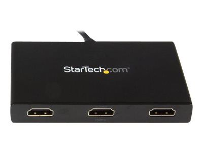 StarTech.com MST Hub DisplayPort to HDMI Multi-Monitor Splitter - 3-Port MST Hub - DP 1.2 to 3x HDMI MST Hub (MSTDP123HD) - Video-/Audio-Splitter - 3 Anschlüsse_6