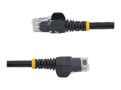 StarTech.com 10m Black Cat5e / Cat 5 Snagless Ethernet Patch Cable 10 m - patch cable - 10 m - black_3