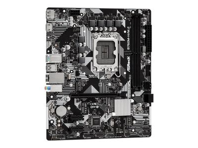 ASRock B760M-H/M.2 - motherboard - micro ATX - LGA1700 Socket - B760_1