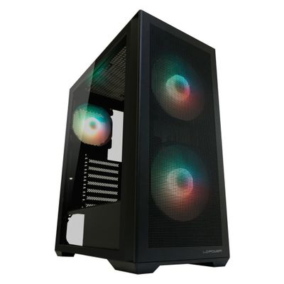 Case Midi LC-Power LC-717B-ON Meshwork L Dark_2