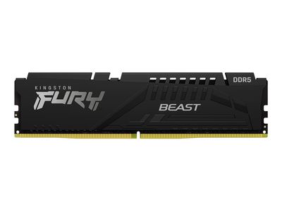 Kingston FURY Beast - DDR5 - kit - 64 GB: 2 x 32 GB - DIMM 288-pin - 2800 MHz / PC5-44800 - unbuffered_thumb