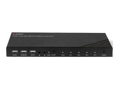 Adap Lindy Switch 4x KVM / Audio / USB_3