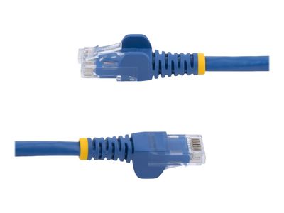 StarTech.com 3m Cat6 Gigabit Snagless RJ45 UTP Patchkabel - Cat 6 Netzwerkkabel mit Schutzmanschette - Blau - Patch-Kabel - 3 m - Blau_4