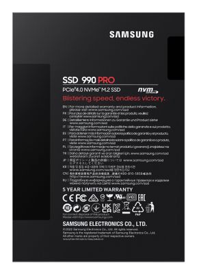 Samsung SSD 990 PRO - 1 TB - M.2 2280 - PCIe 4.0 x4 NVMe_7