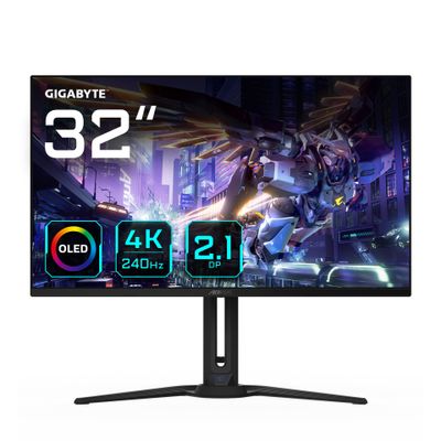 GIGABYTE OLED Gaming Monitor AORUS FO32U2P - 81.3 cm (32”) - 3840 x 2160 4K UHD_thumb