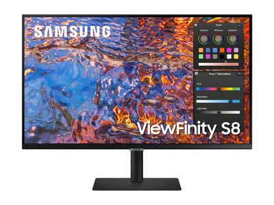 Samsung Monitor ViewFinity S80PB - 81.3 cm (32") - 3840 x 2160 4K UHD_thumb