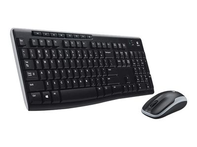 Logitech Tastatur- und -Maus Set MK270 - US Layout - Schwarz_3