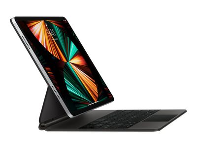 Apple Tastatur und Foliohülle Magic Keyboard - iPad Pro (5. Generation) - 32.77 cm (12.9") - Schwarz_3