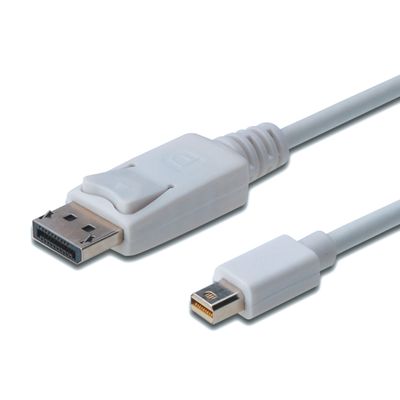 DIGITUS DisplayPort Anschlusskabel - Mini DisplayPort/DisplayPort - 1 m_thumb