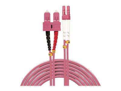 Cable Lindy LWL-Duplex LC/SC OM4 2m_2
