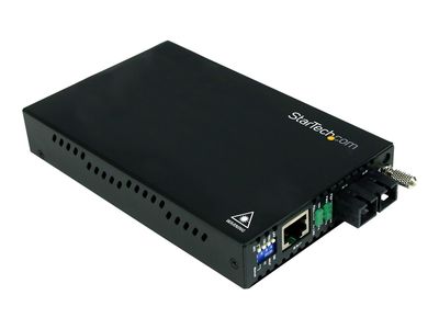 StarTech.com 10/100 Mbps Multi Mode Fiber Media Converter SC - Up to 1.2 miles/2km (ET90110SC2) - fiber media converter - 10Mb LAN, 100Mb LAN_thumb