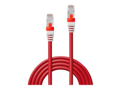 Lindy Premium patch cable - 2 m - red_2