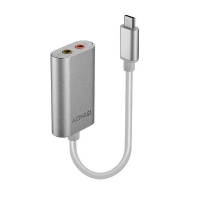 Lindy 42711 Handykabel Weiß USB C 3.5mm_thumb