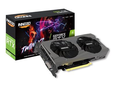 Inno3D Grafikkarte GeForce RTX 3050 TWIN X2 - 6 GB GDDR6_thumb
