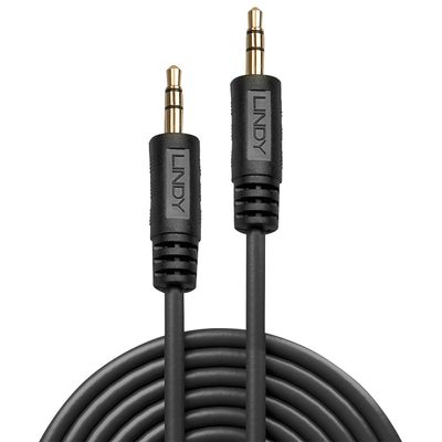 Lindy 35644 Audio-Kabel 5 m 3.5mm Schwarz_2