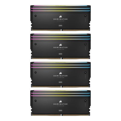 CORSAIR Dominator Titanium RGB - DDR5 - Kit - 96 GB: 4 x 24 GB - DIMM 288-PIN - 6400 MHz / PC5-51200_2