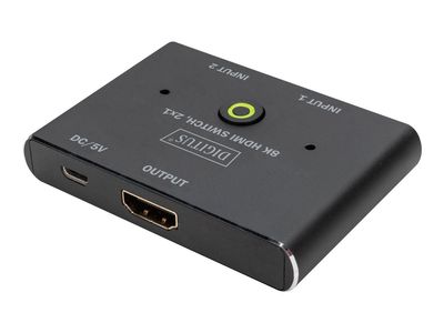 DIGITUS - video/audio switch - 8K - 2 ports_thumb