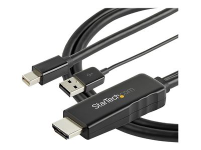 StarTech.com Videokabel-Adapter - HDMI/Mini DisplayPort - 100 cm_thumb