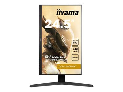 Iiyama LED-Display G-MASTER Gold Phoenix GB2590HSU-B1 - 63.5 cm (25") - 1920 x 1080 Full HD_1