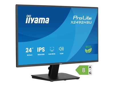 iiyama ProLite X2492HSU-B1 - LED-Monitor - Full HD (1080p) - 61 cm (24")_4