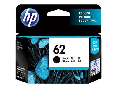 HP 62 - black - original - ink cartridge_thumb