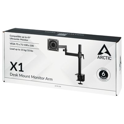 ARCTIC monitor desk mount X1_6