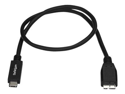 StarTech.com 1m USB 3.1 USB-C auf USB Micro B Kabel - USB 3.1 Typ C zu Micro-B Anschlusskabel - USB Typ-C-Kabel - 1 m_2